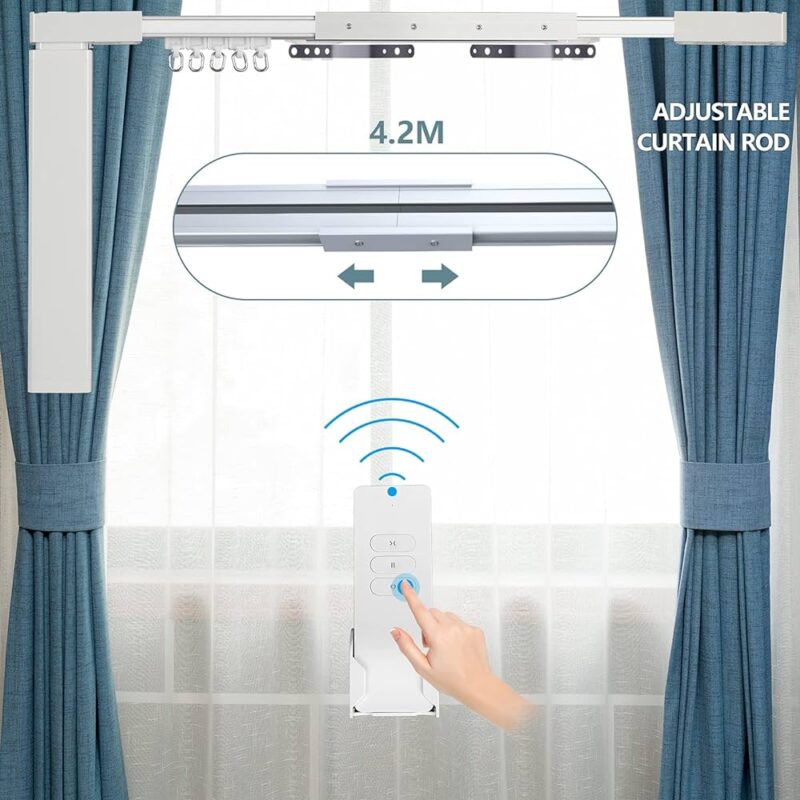 Automatic Curtain In Bangladesh