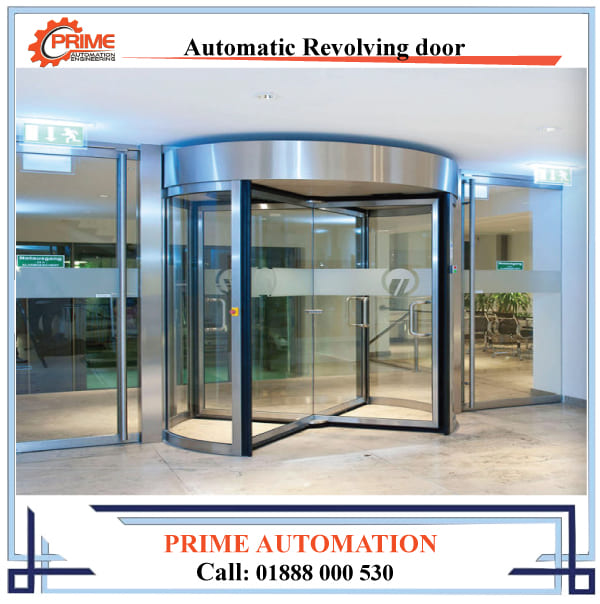 Automatic-Revolving-Door