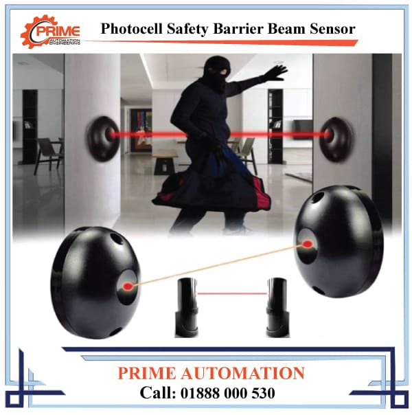 Photocell-Safety-Barrier-Beam-Sensor