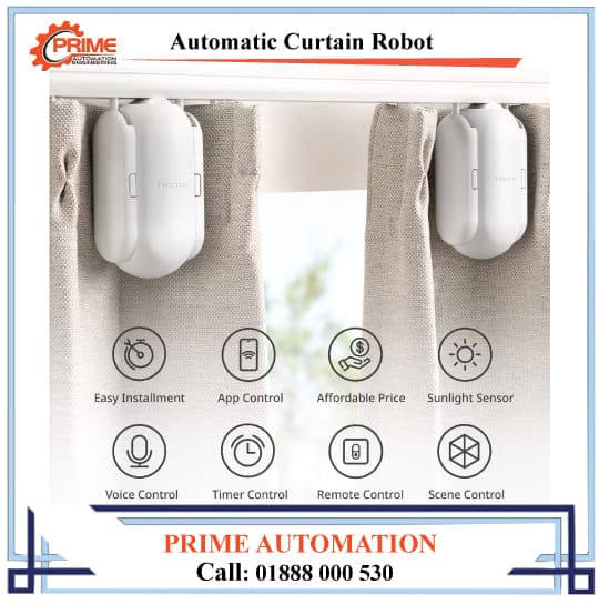 Automatic-Curtain-robote