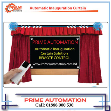 Automatic-Inauguration-Curtain-with-Remote-Control-System
