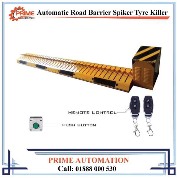Automatic-One-Way-Road-Barrier-Spike-Tyre-Killer