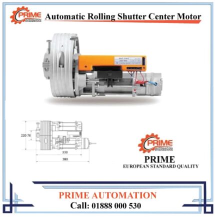 Automatic-Rolling-Shutter-Center-Motor