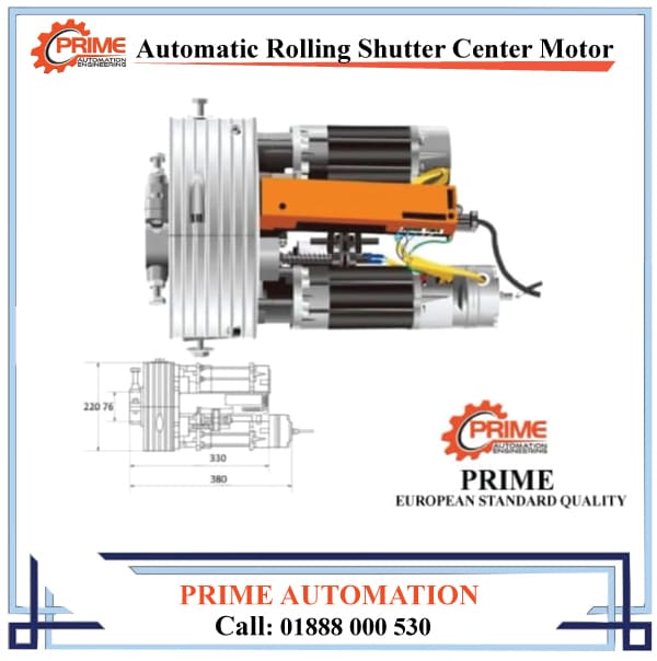 Automatic-Rolling-Shutter-Center-Motor-single