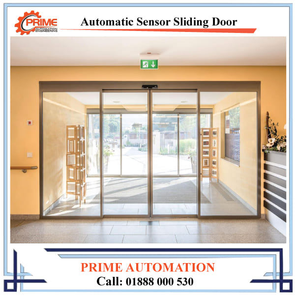 Automatic-Sensor-Sliding-Door