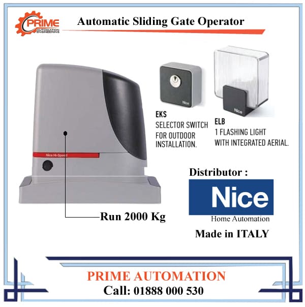 Automatic-Sliding-Gate-Opener-NICE-2000-kg