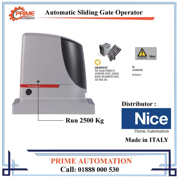 Automatic-Sliding-Gate-Opener-NICE-2500-kg