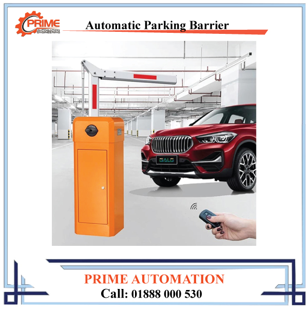 Automatic-Parking-Barrier