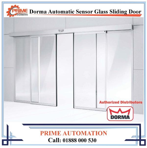 DORMA-Automatic-Sensor-Glass-Sliding-Door-ES200