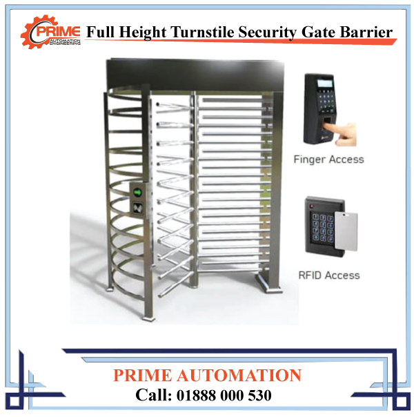 Full-Height-Turnstile-Security-Gate-Barrier