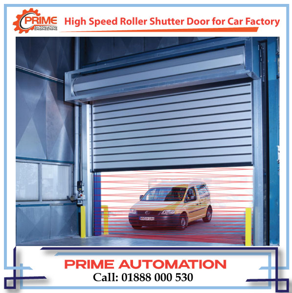 High-Speed-Spiral-Roller-Shutter-Door-for-Car-Factory