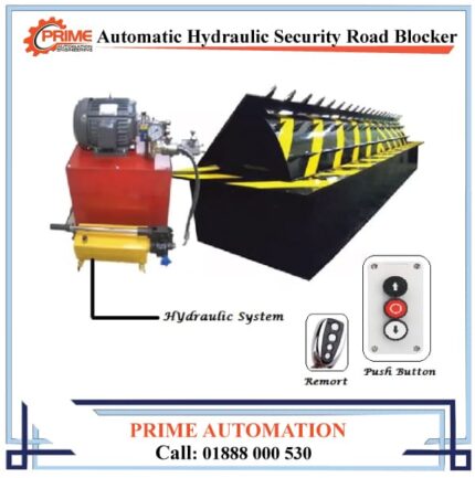 Hydraulic-Automatic-Security-Road-Blocker