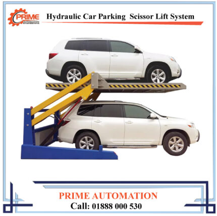 Hydraulic-Car-Parking-Scissor-Lift-System