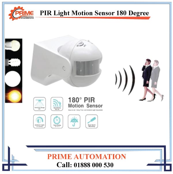 PIR-Light-Motion-Sensor-180 - Degree